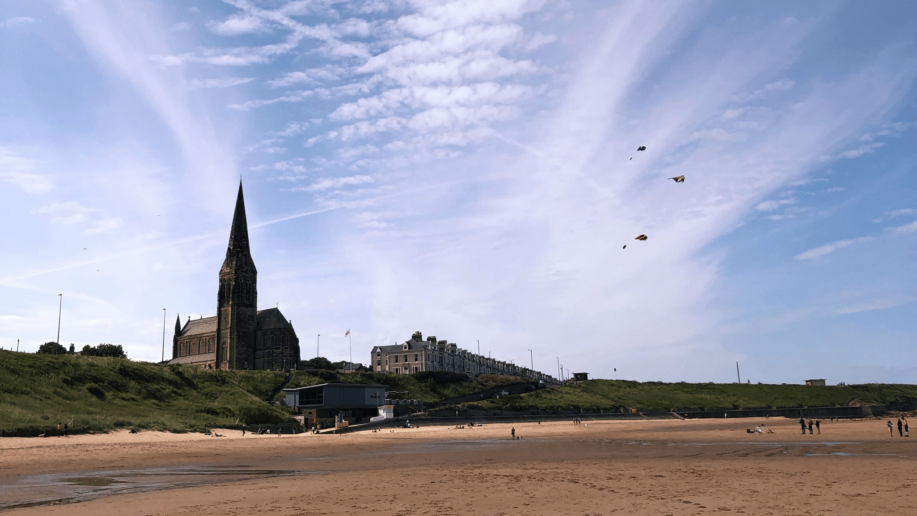 Tynemouth Longsands Beach.